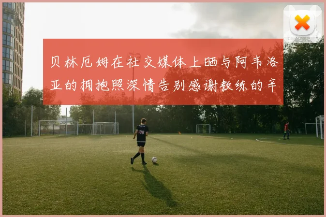 贝林厄姆在社交媒体上晒与阿韦洛亚的拥抱照深情告别感谢教练的辛勤付出