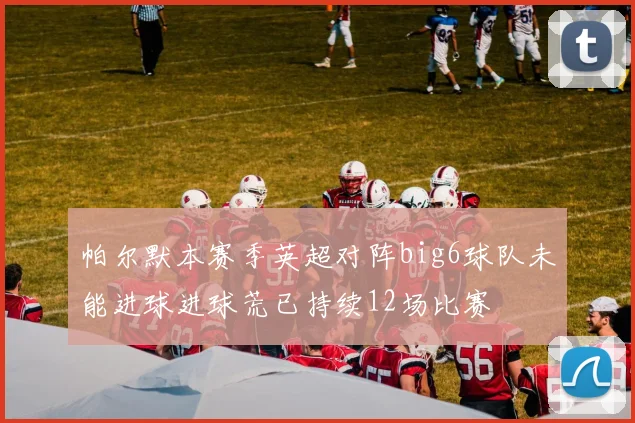 帕尔默本赛季英超对阵big6球队未能进球进球荒已持续12场比赛